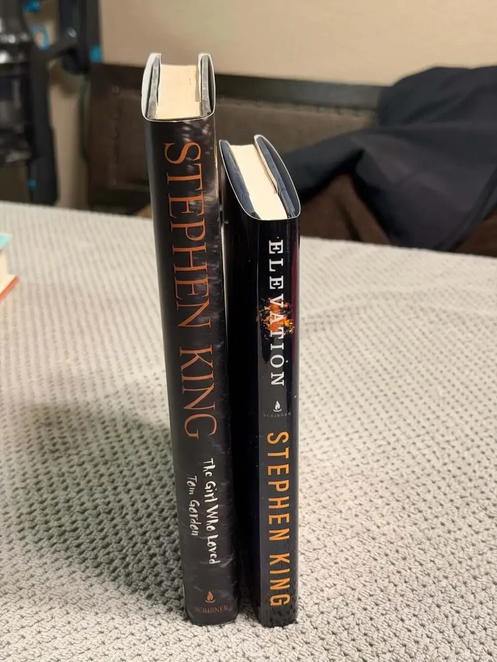 The Girl Who Loved Tom Gordon Stephen King & Elevation First Edition Hardcover